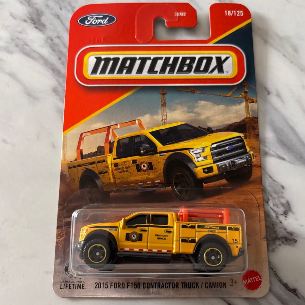 2015 Ford F-150 Contractor Truck