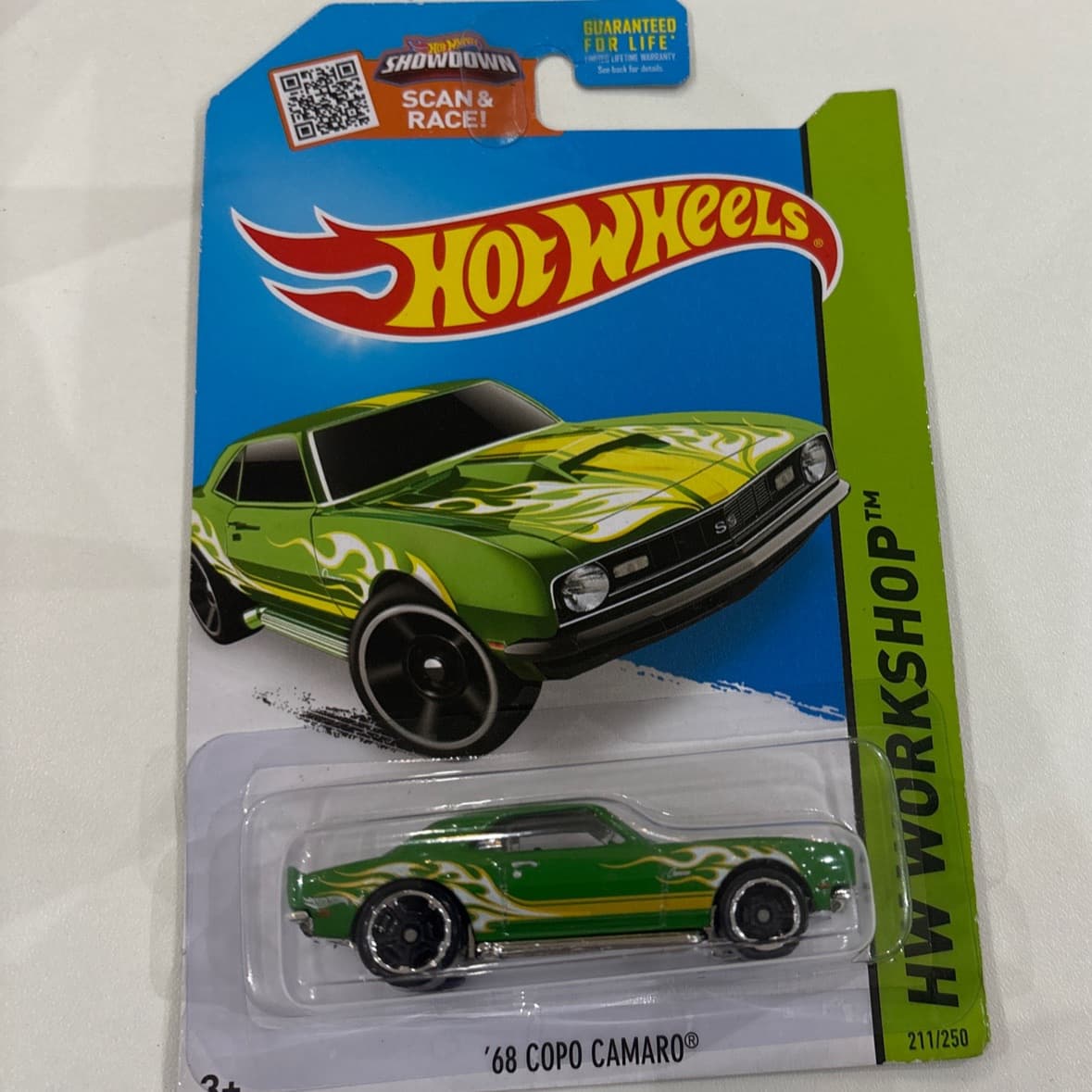 68 COPO Camaro (2nd Color)