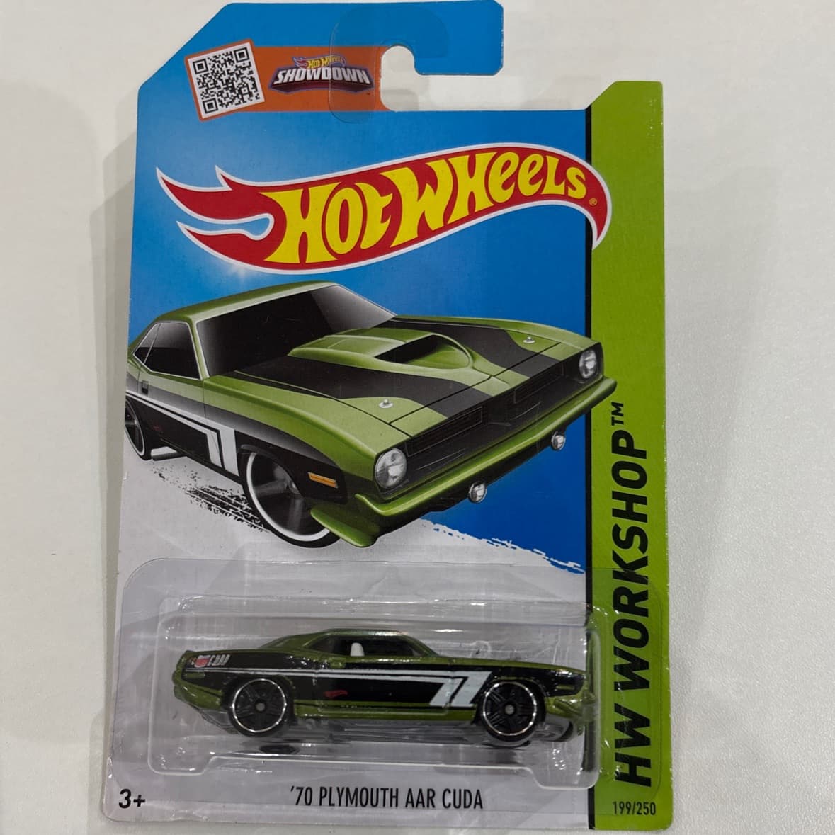 70 Plymouth AAR Cuda (2nd Color) - photo 1