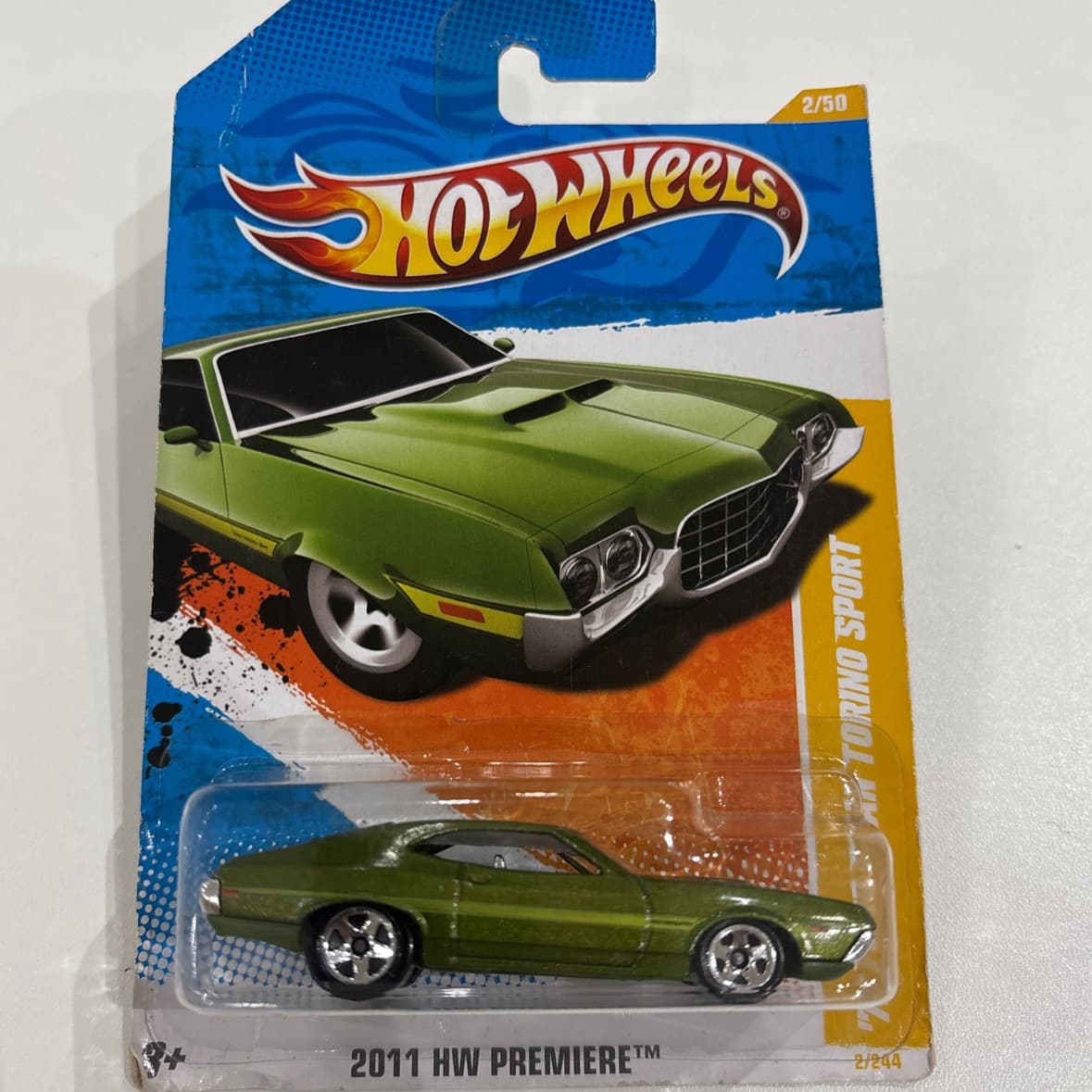 72 Ford Gran Torino Sport - foto 1