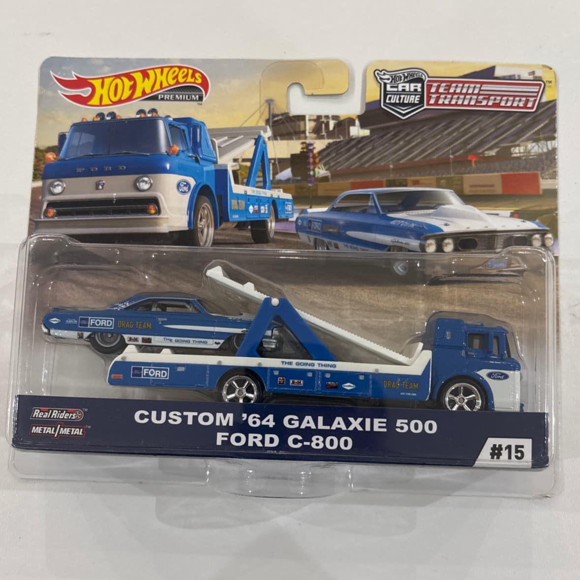Custom '64 Galaxie 500 & Ford C-800 - foto 1