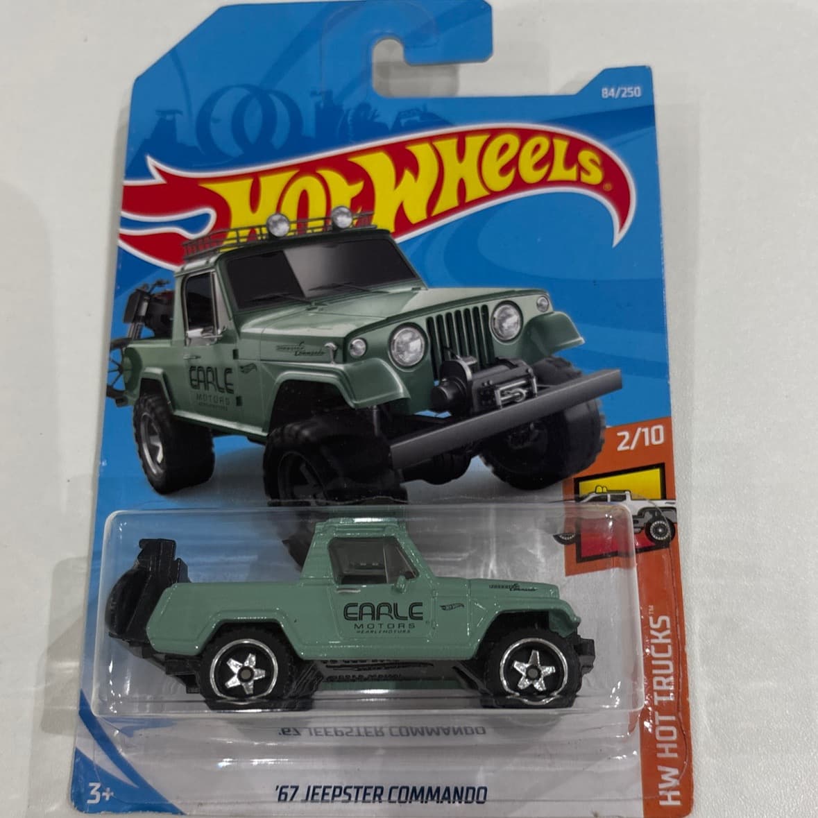 67 Jeepster Commando (2nd Color)