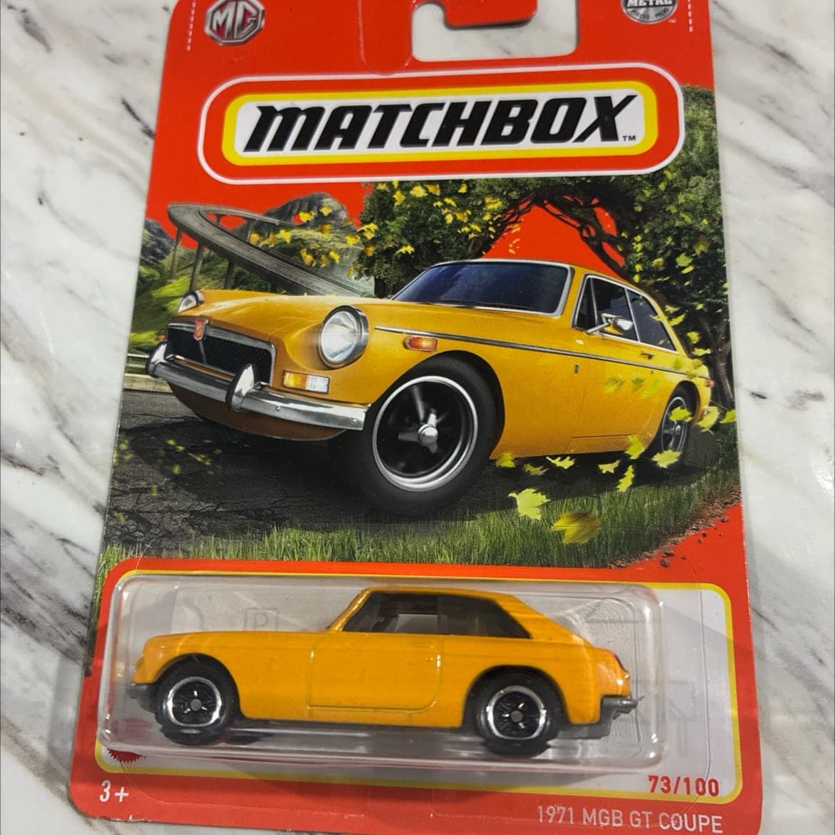 1971 MGB GT Coupe