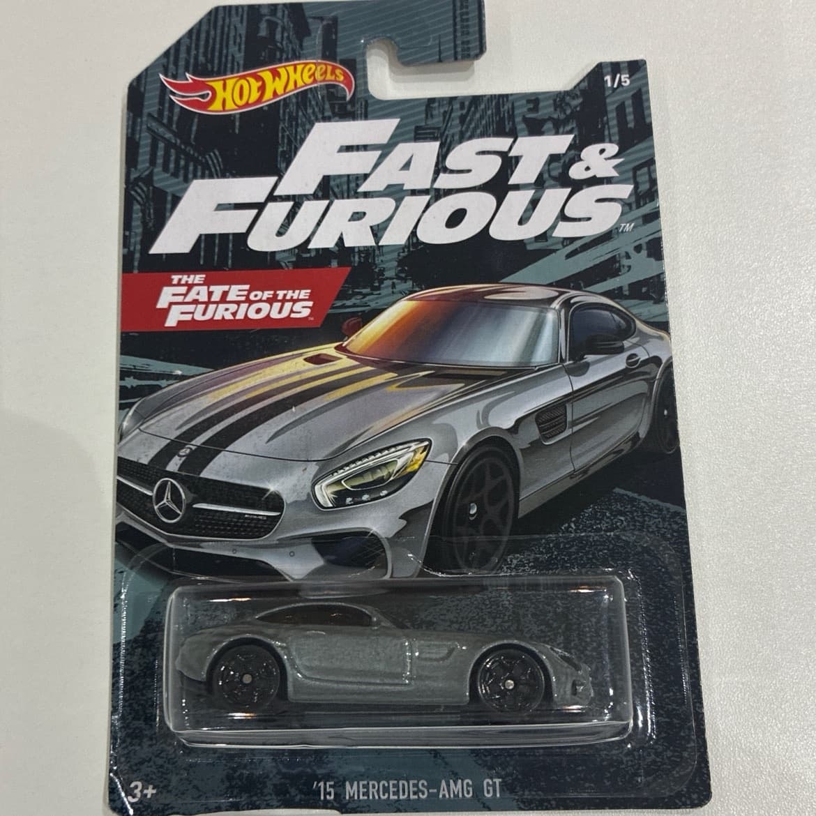 15 Mercedes-AMG GT