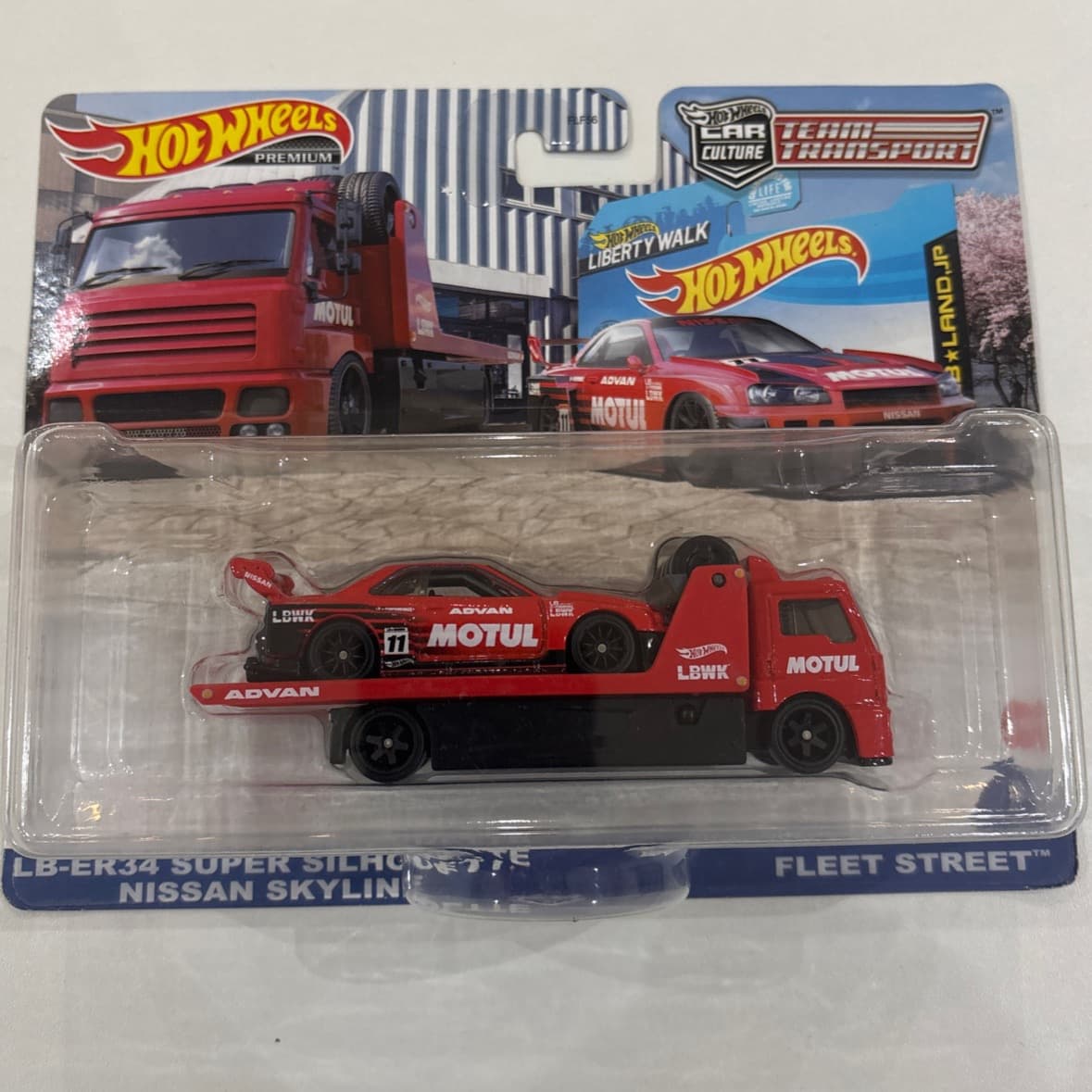LB-ER34 Super Silhouette Nissan Skyline & Fleet Street - photo 1