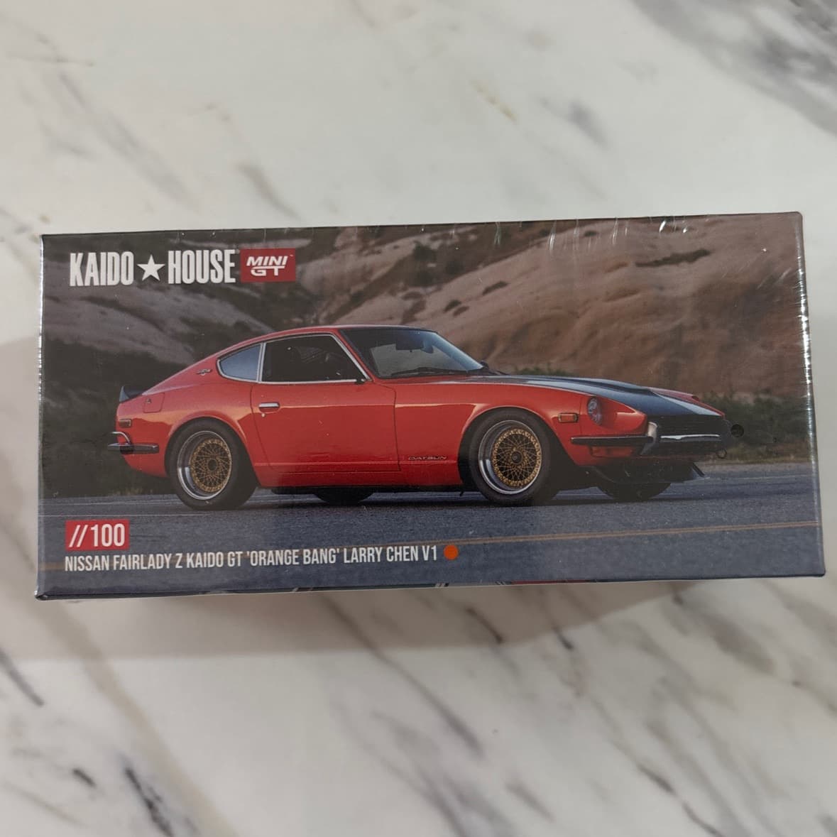 Nissan Fairlady Z Kaido GT 'ORANGE BANG' Larry Chen V1