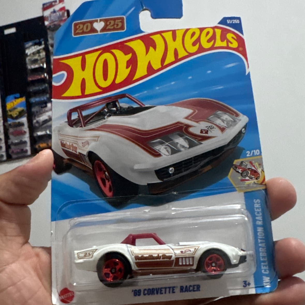 69 Corvette Racer
