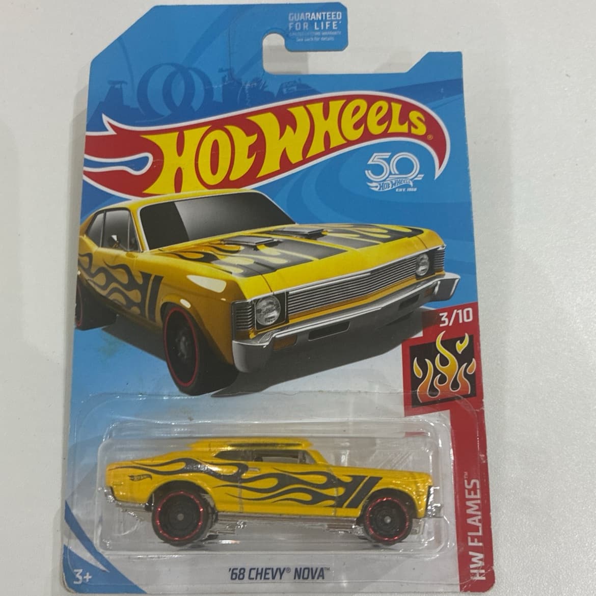 68 Chevy Nova (2nd Color) - foto 1