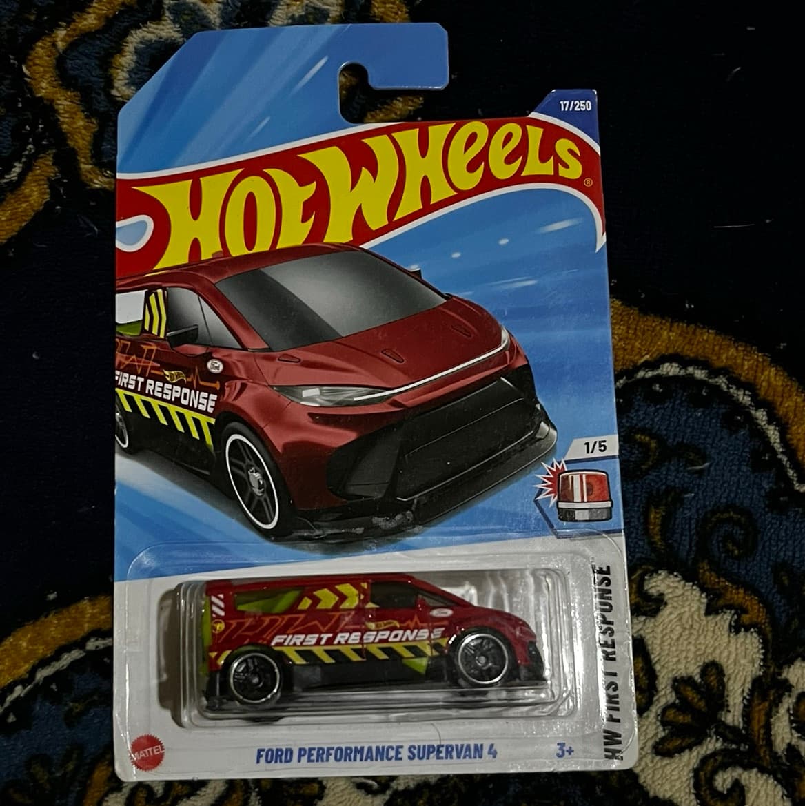 Ford Performance Supervan 4