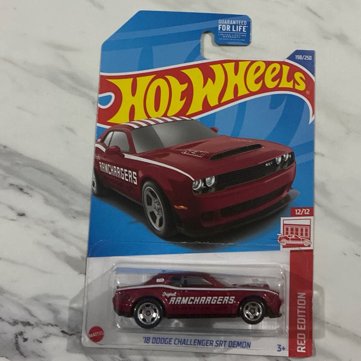 18 Dodge Challenger SRT Demon