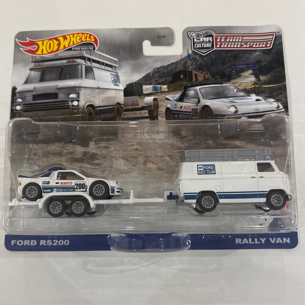 Ford RS200 & Rally Van - foto 1