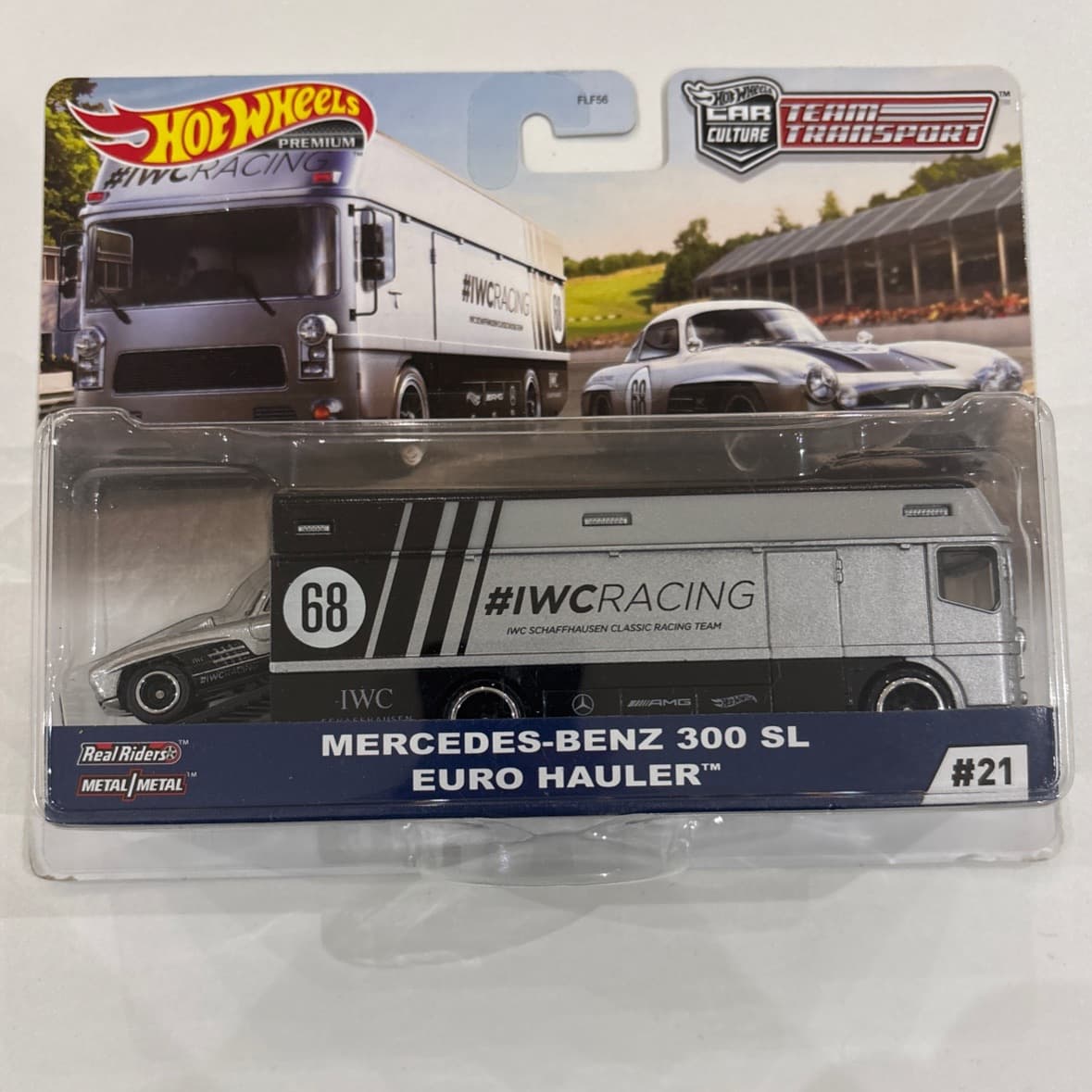 Mercedes-Benz 300 SL & Euro Hauler - photo 1