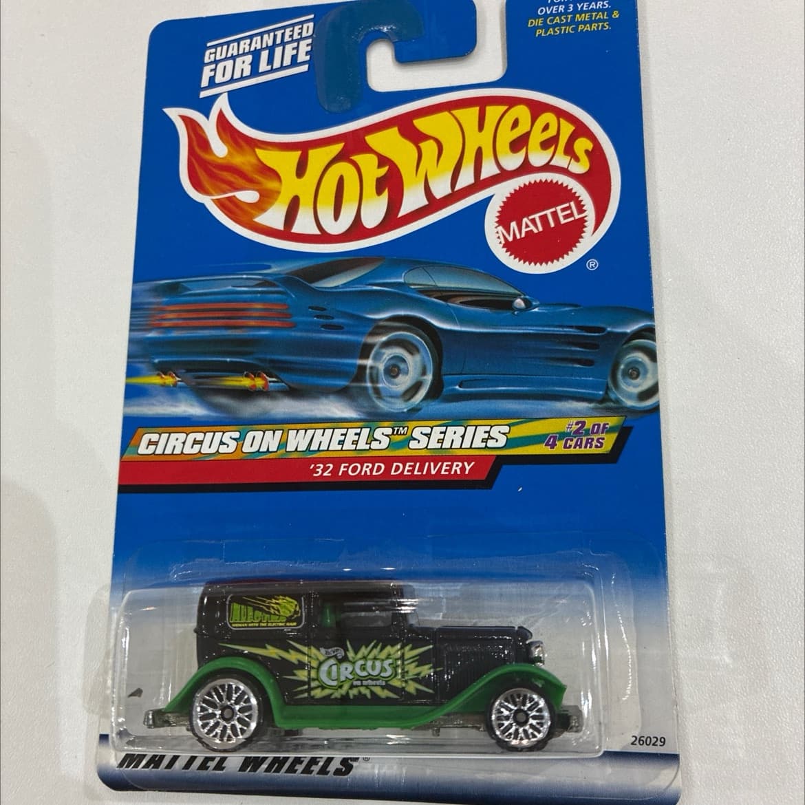 32 Ford Delivery