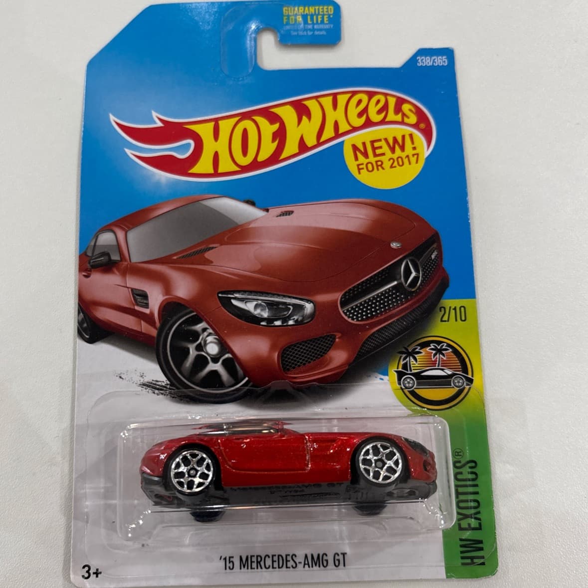 15 Mercedes-AMG GT (2nd Color)