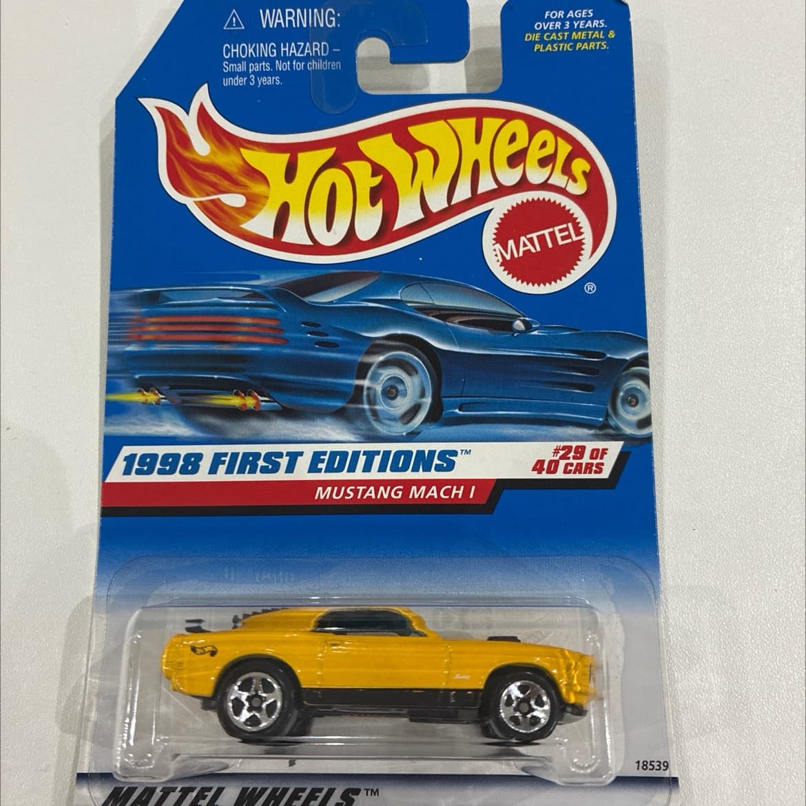 Mustang Mach I - foto 1