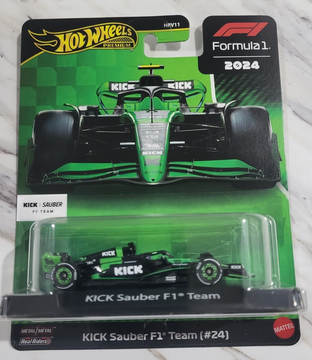 KICK Sauber F1 Team (#24)