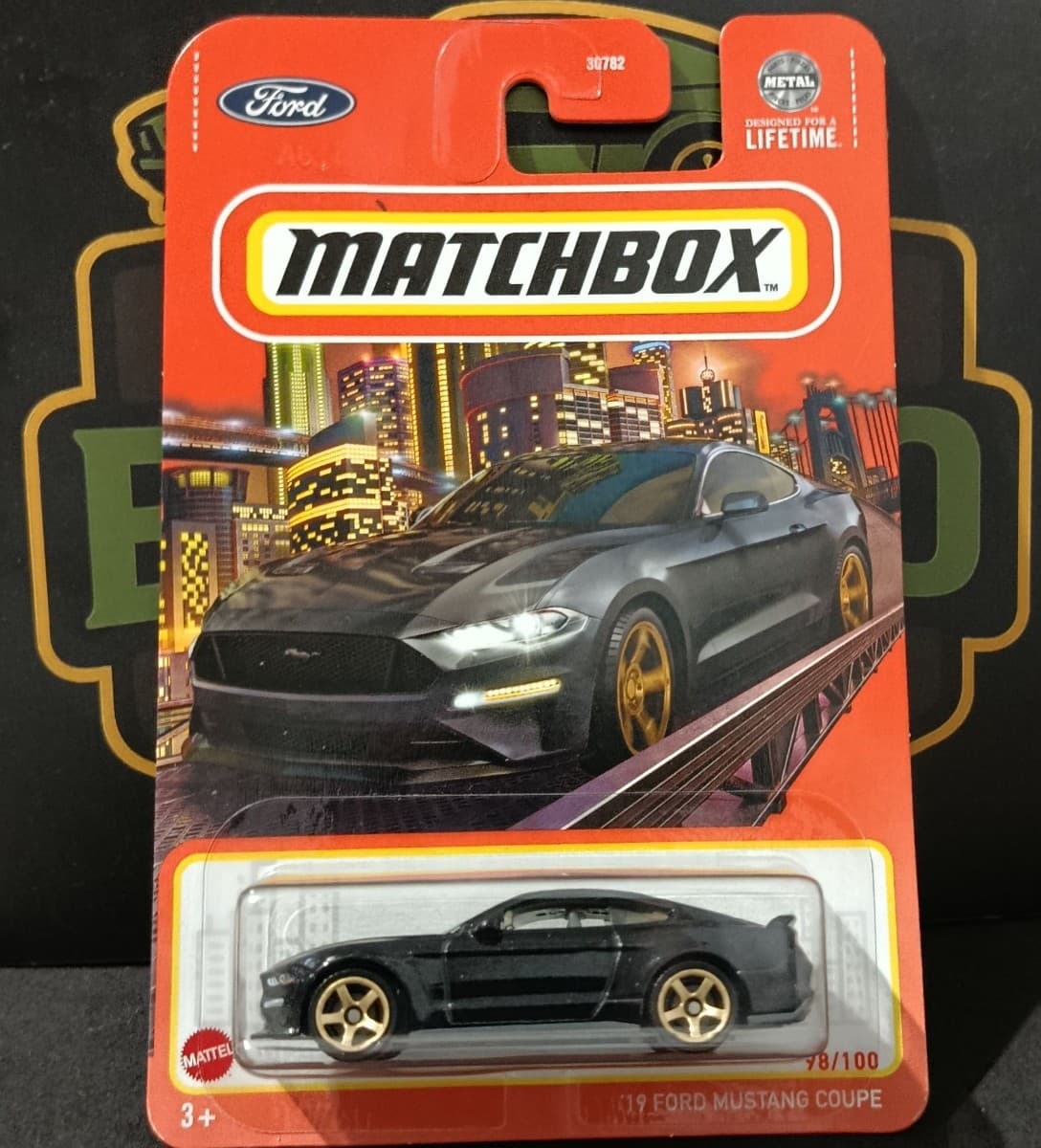 19 Ford Mustang Coupe