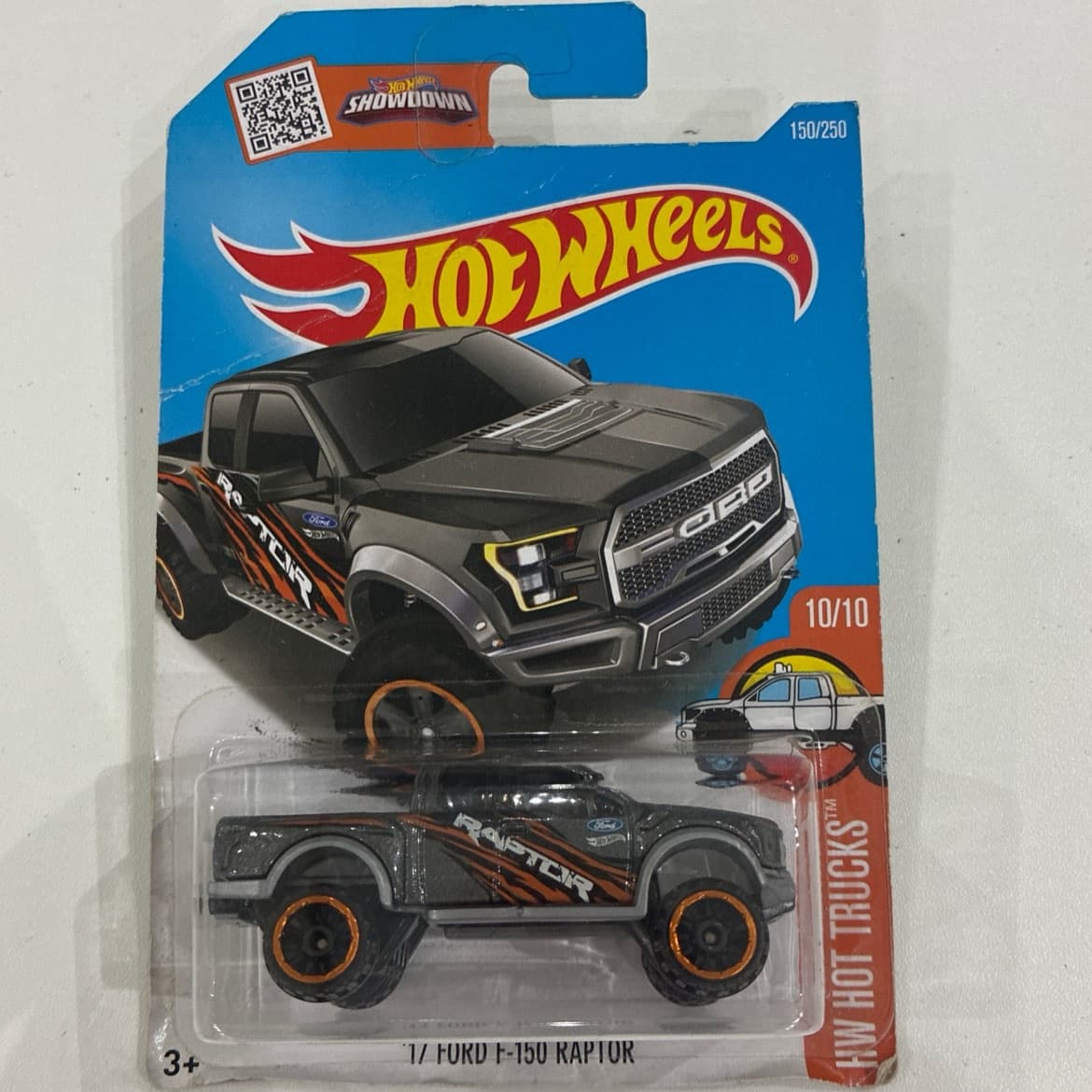 17 Ford F-150 Raptor