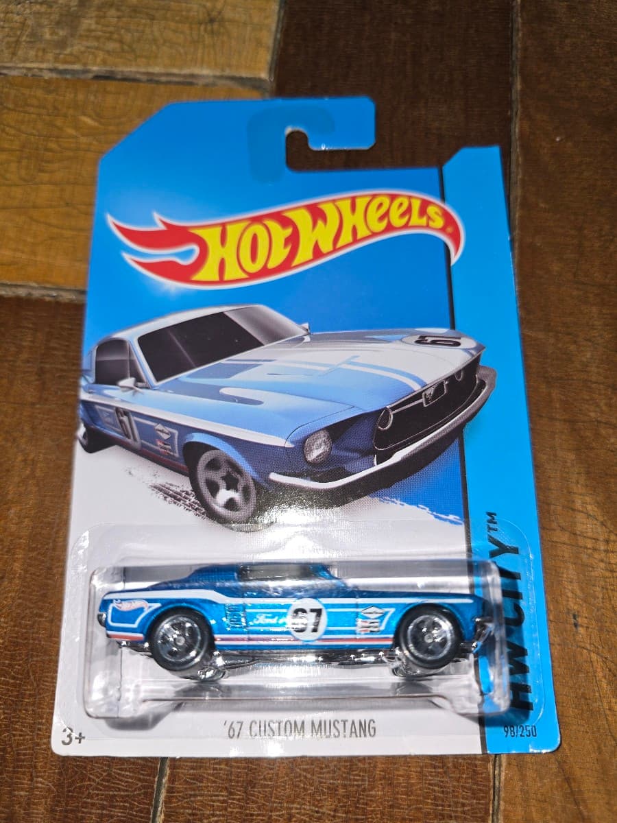 67 Custom Mustang