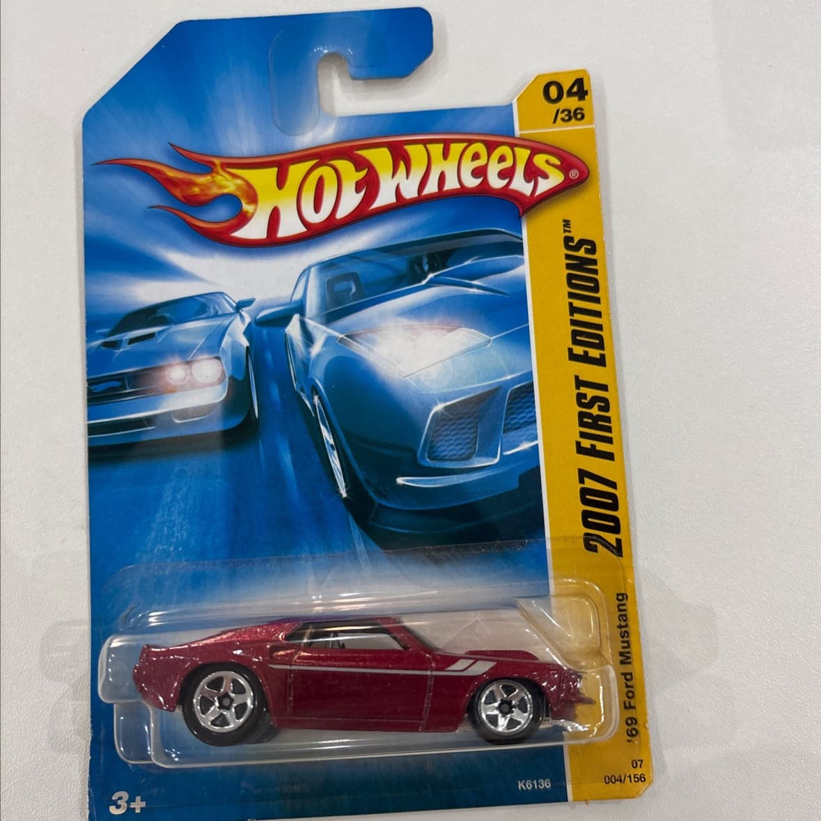 69 Ford Mustang