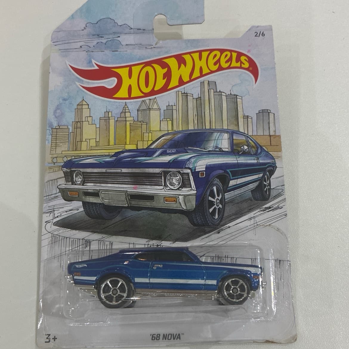 68 Chevy Nova - foto 1