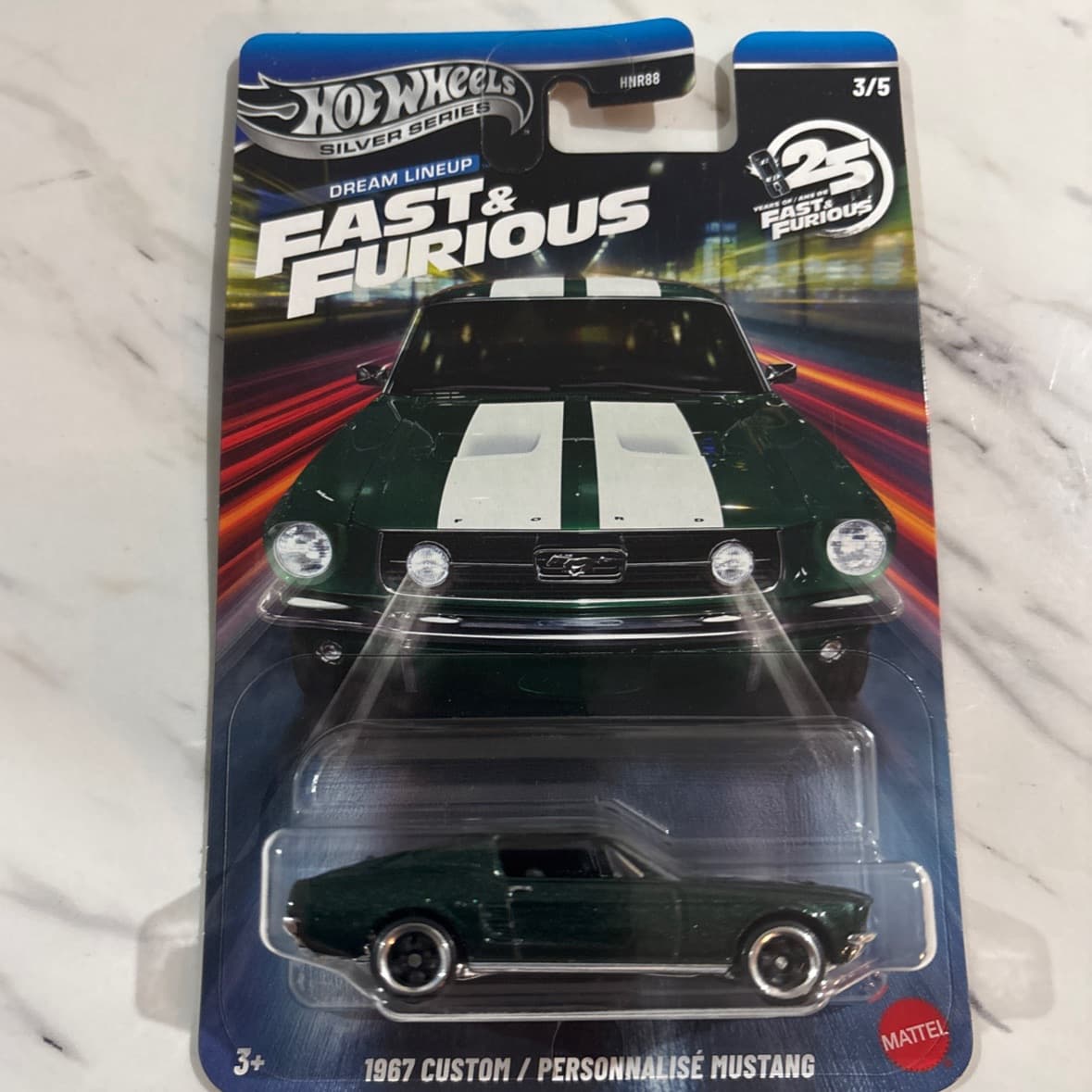 1967 Custom Mustang