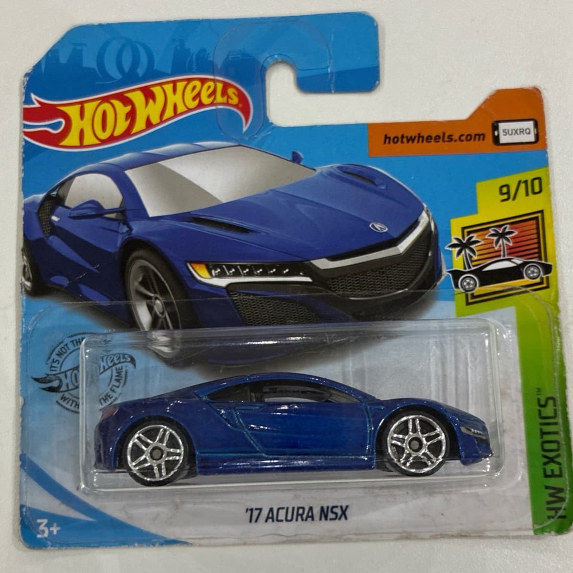 17 Acura NSX