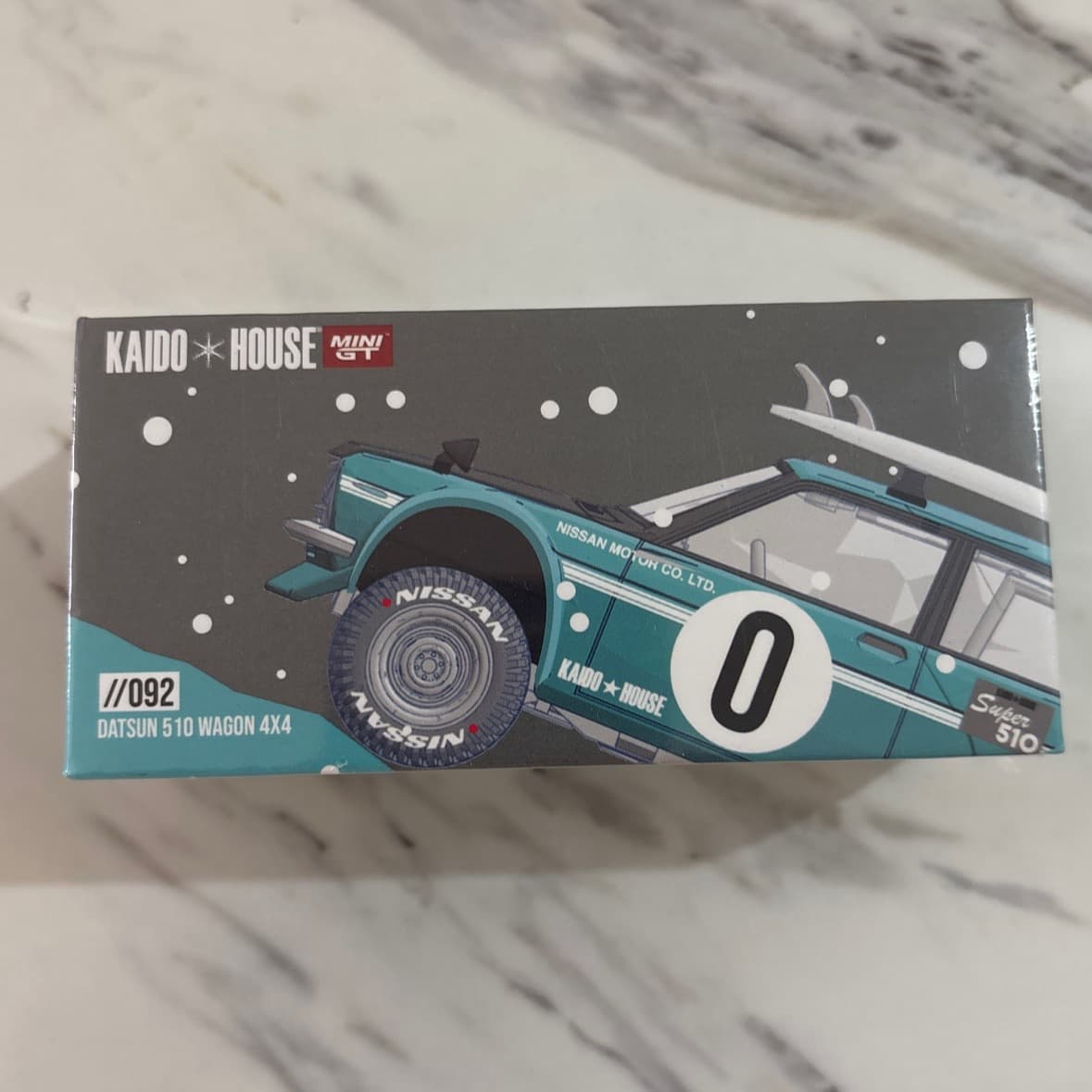 Datsun KAIDO 510 Wagon 4x4 Winter Holiday Edition