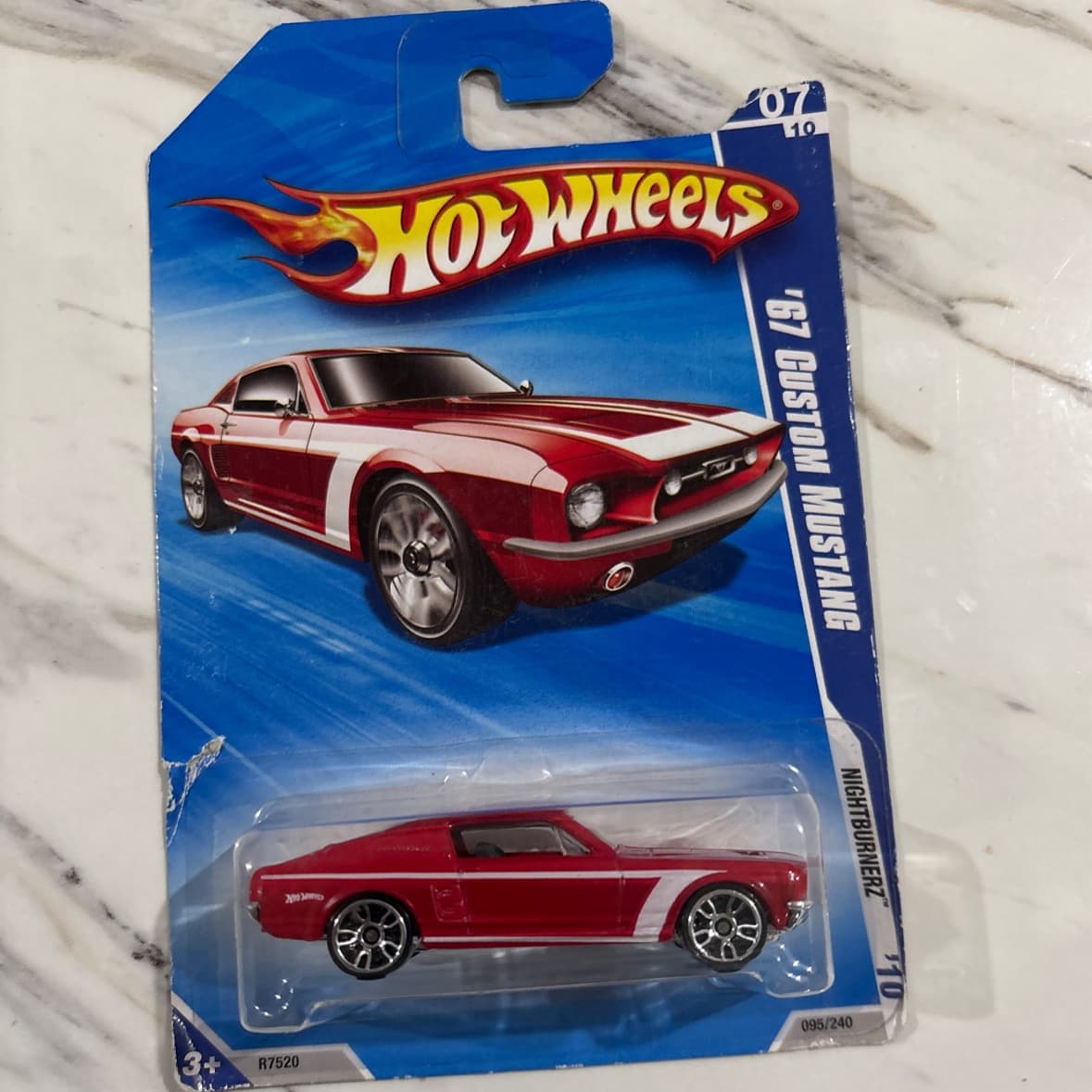 67 Custom Mustang