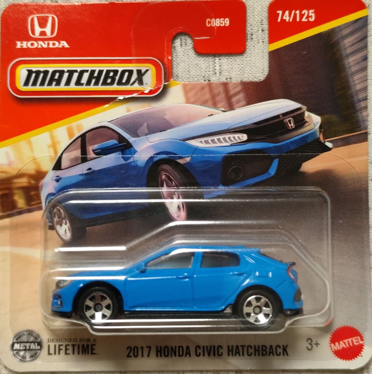 2017 Honda Civic Hatchback