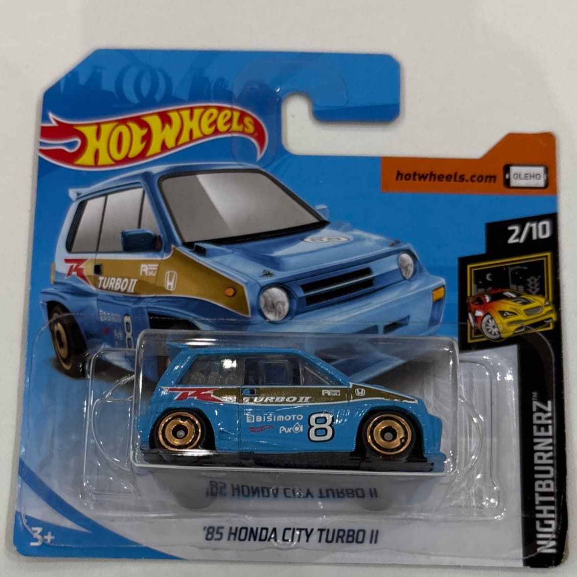 85 Honda City Turbo II - foto 1
