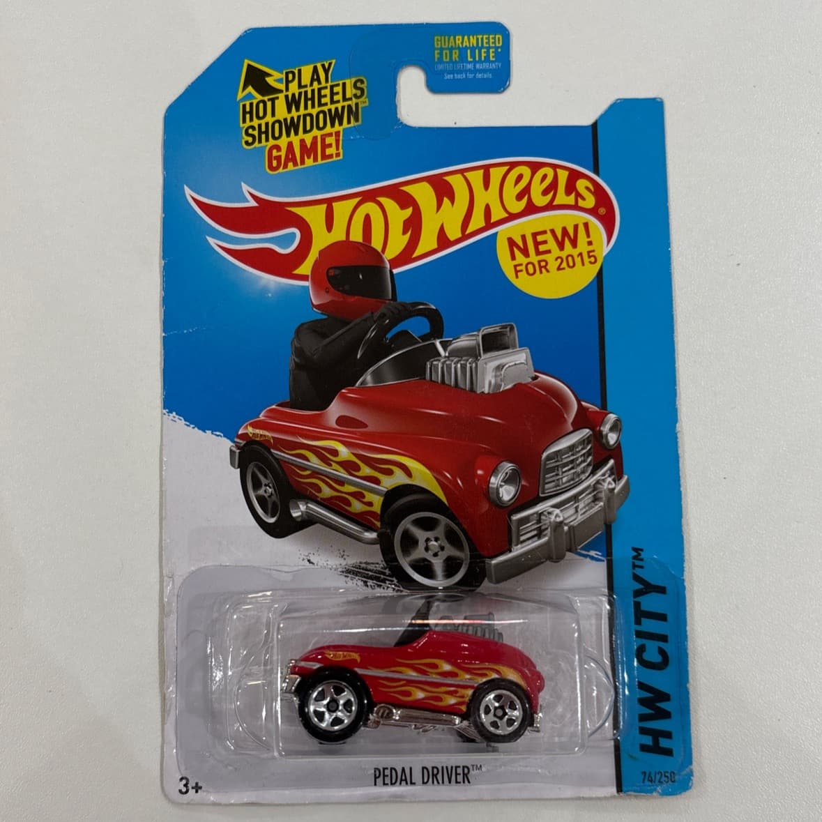 Pedal Driver