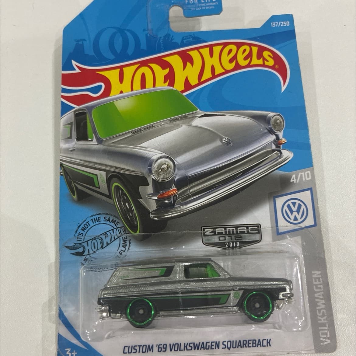 Custom '69 Volkswagen Squareback - foto 1