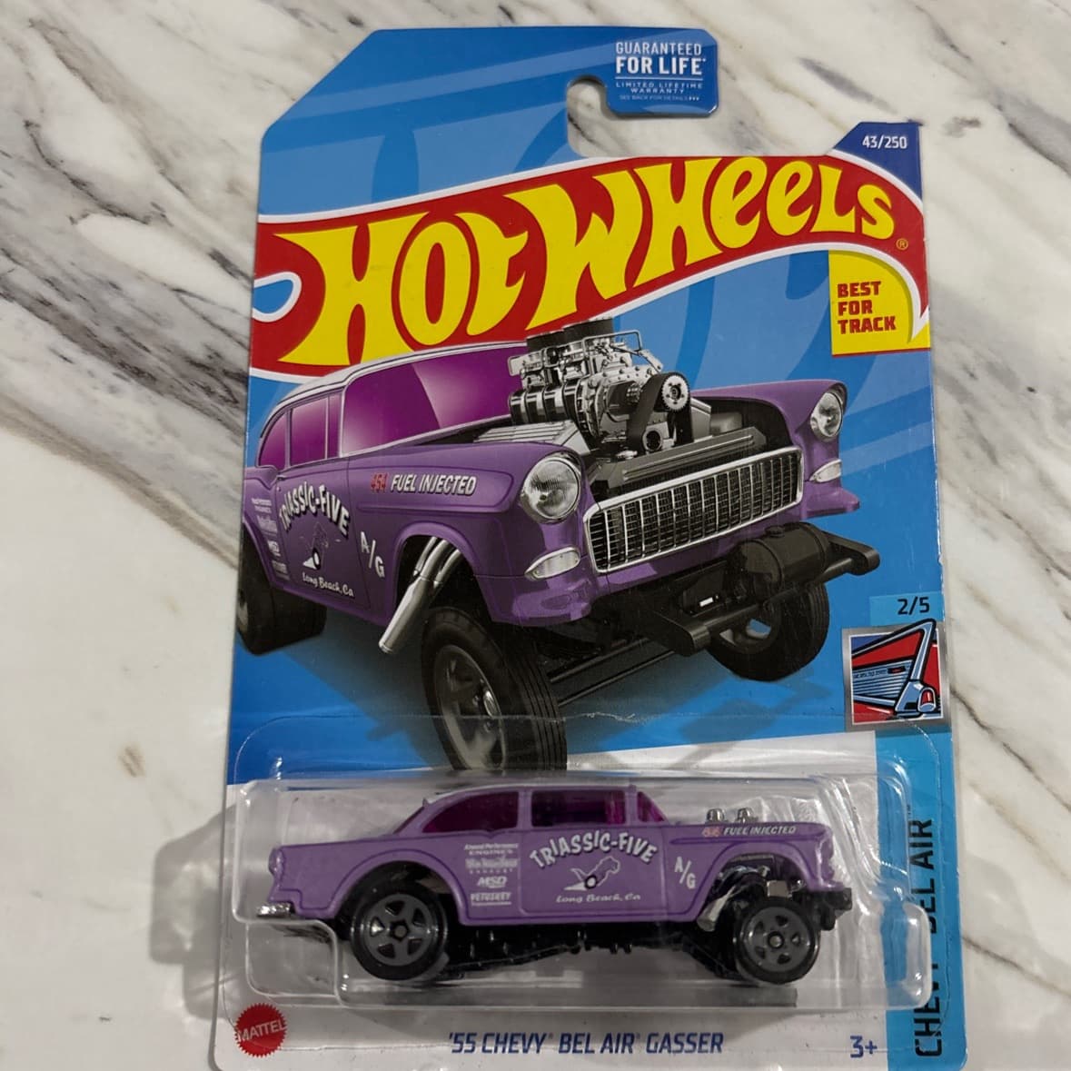 55 Chevy Bel Air Gasser