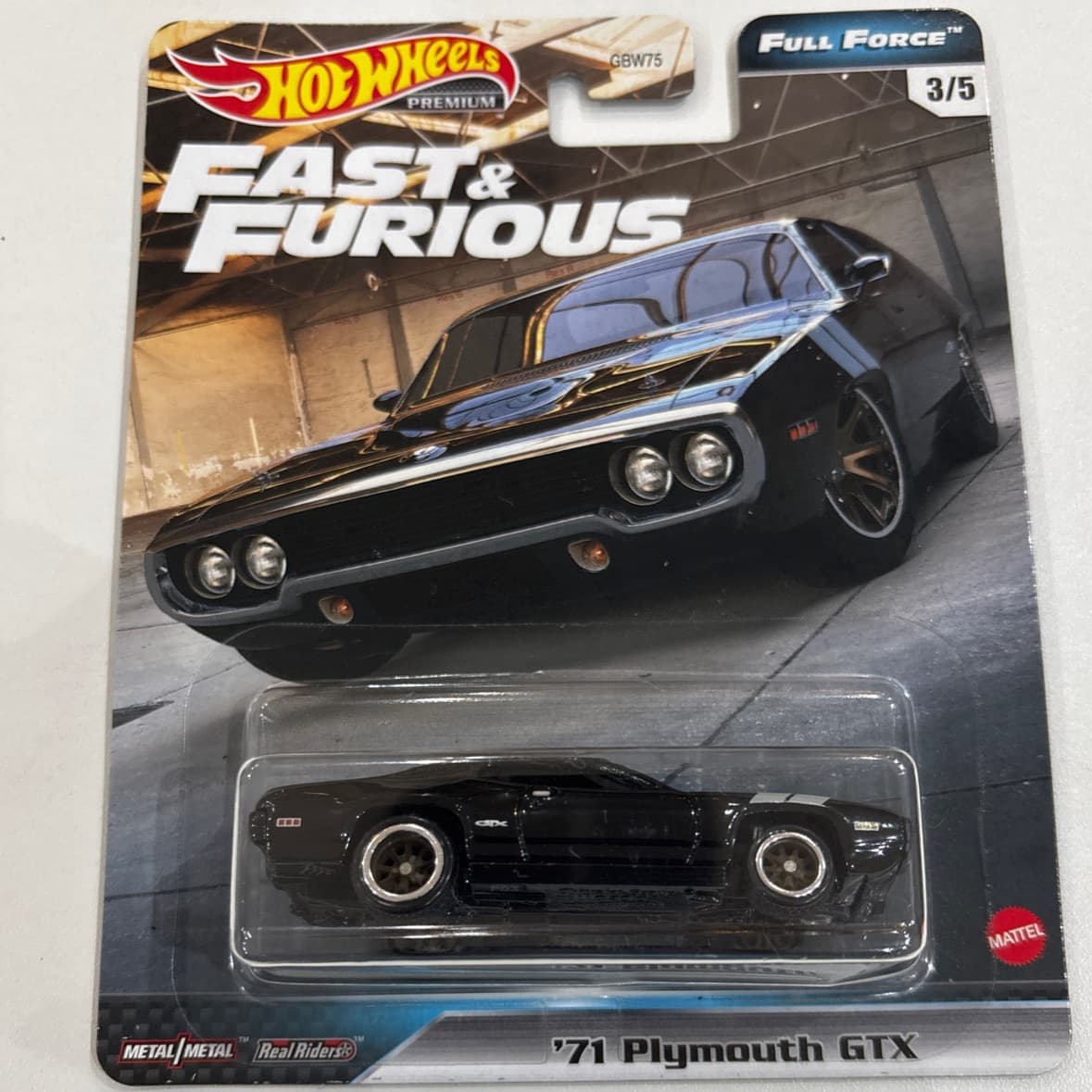 71 Plymouth GTX - foto 1