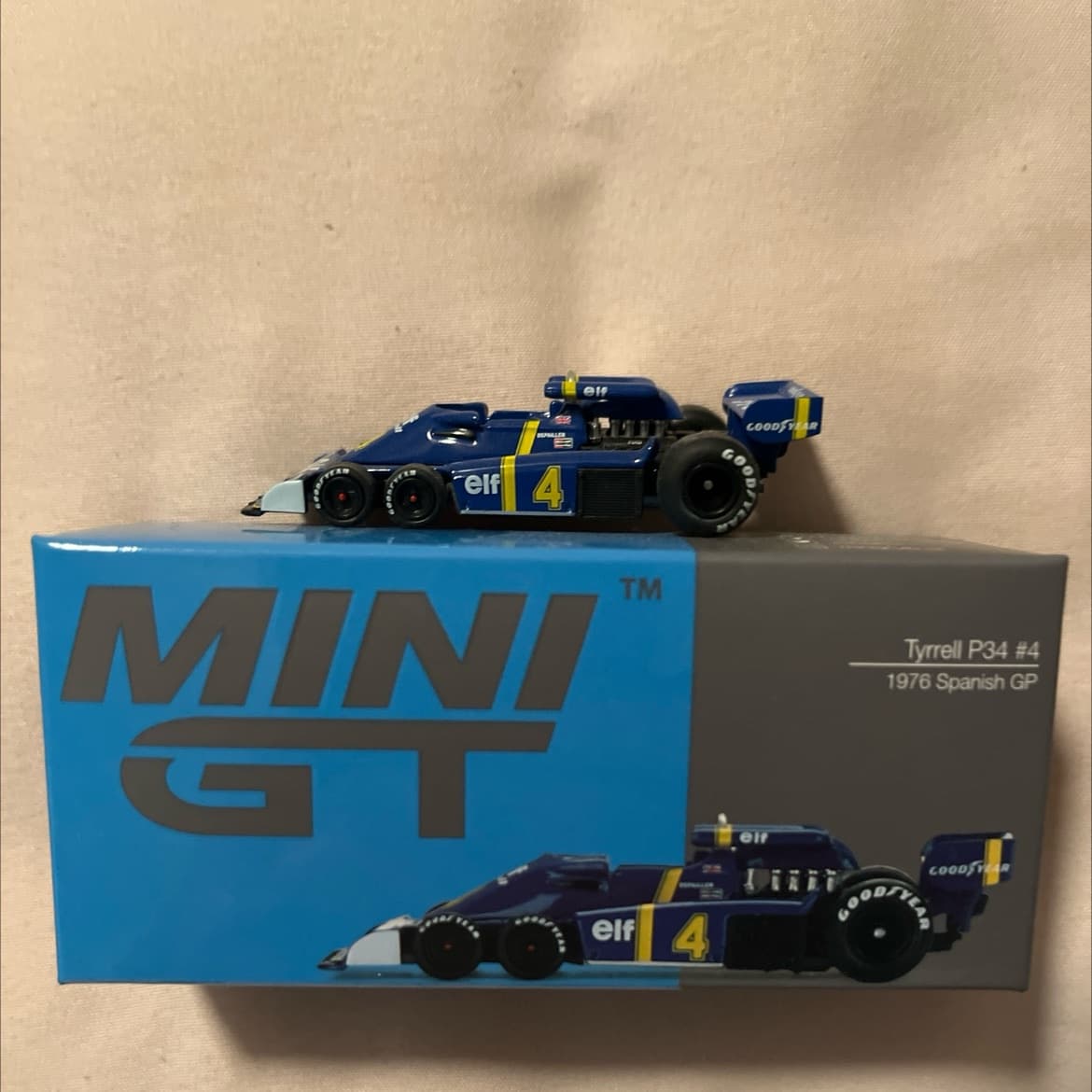 Tyrell P34