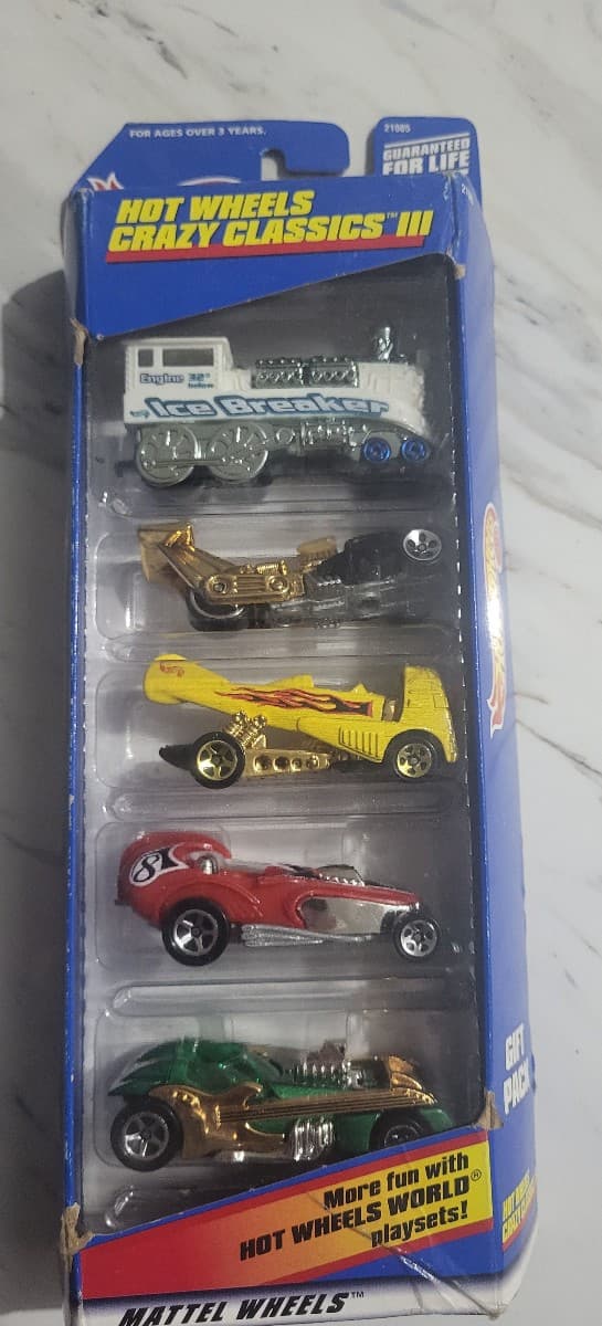 Crazy Classics III 5 pack