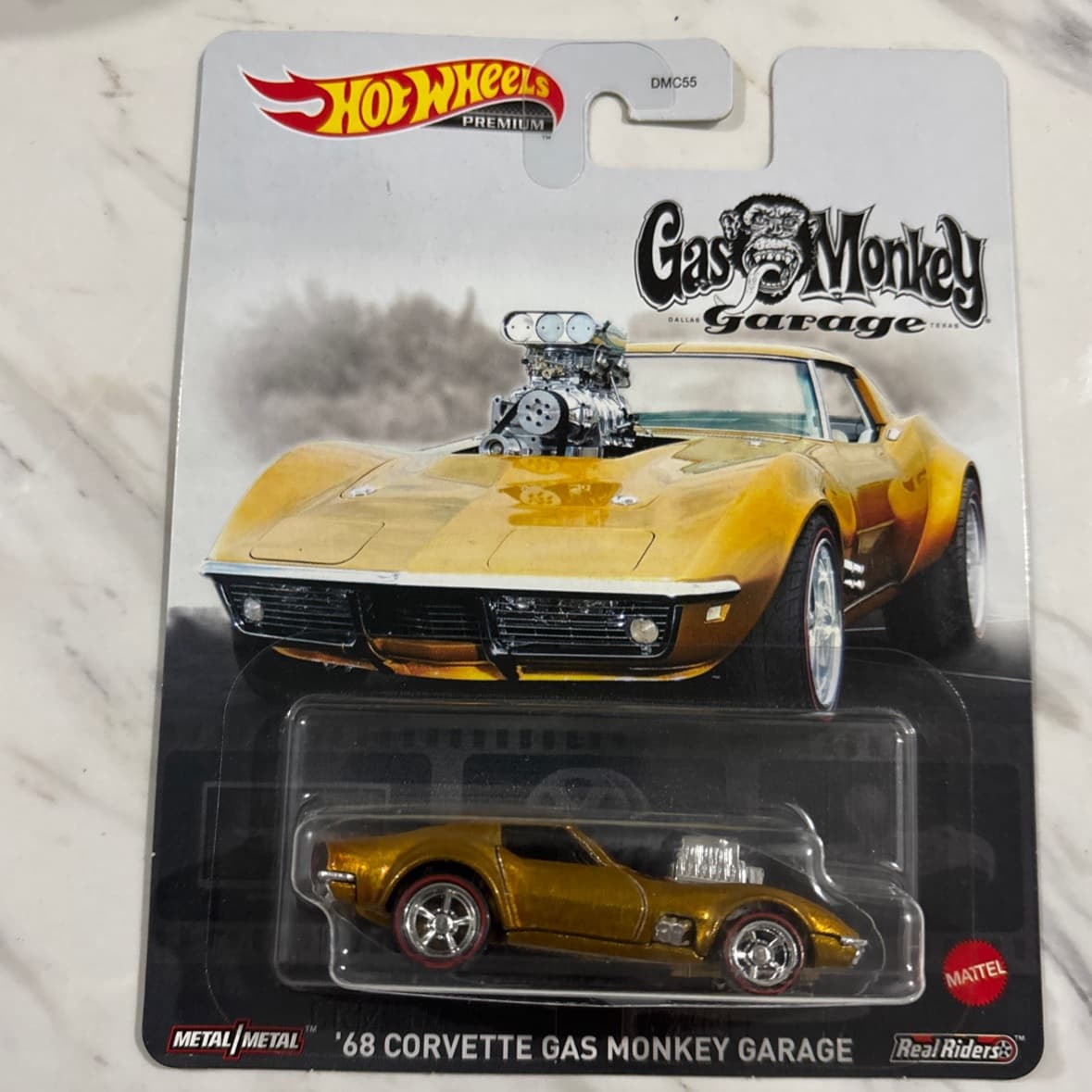 68 Corvette Gas Monkey Garage