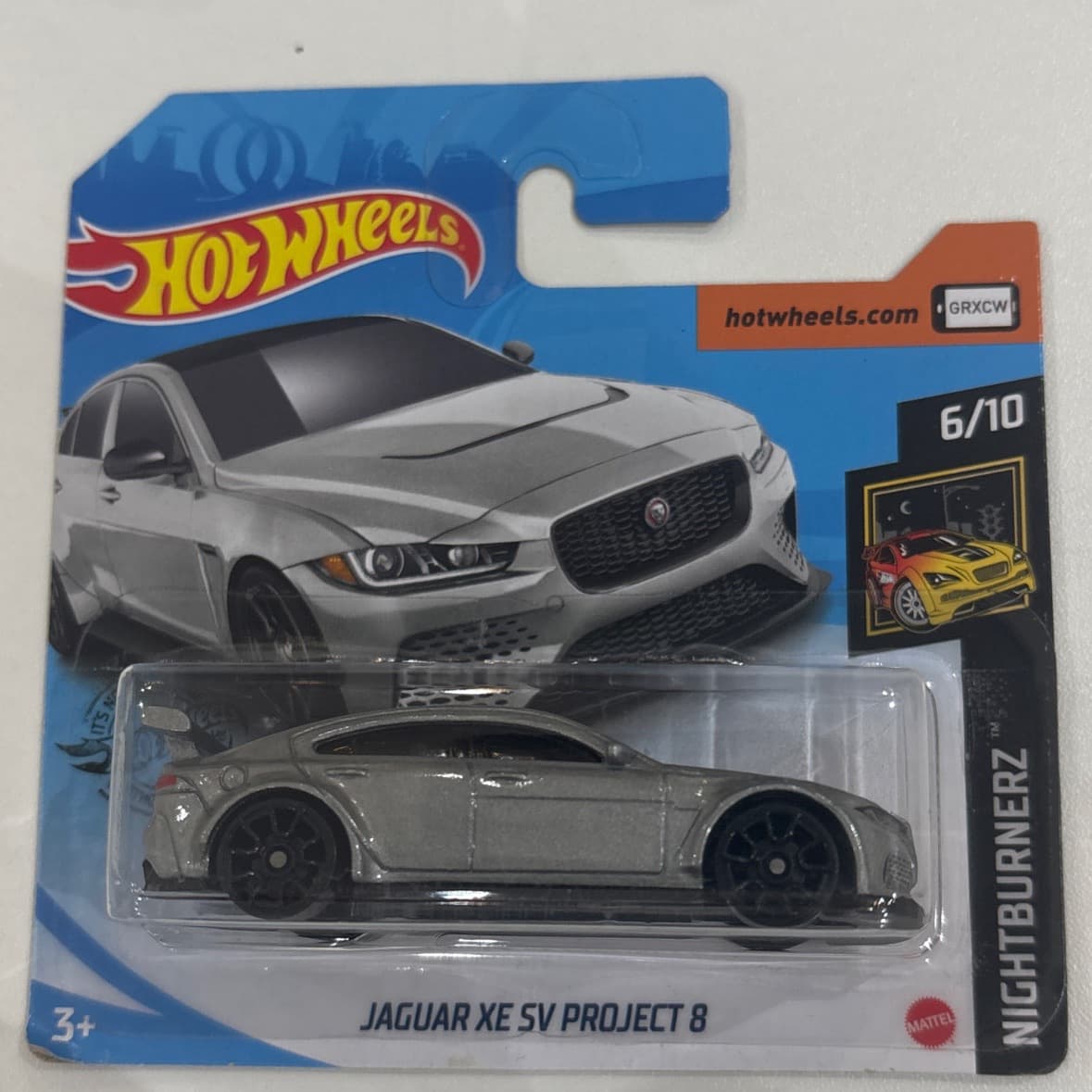 Jaguar XE SV Project 8