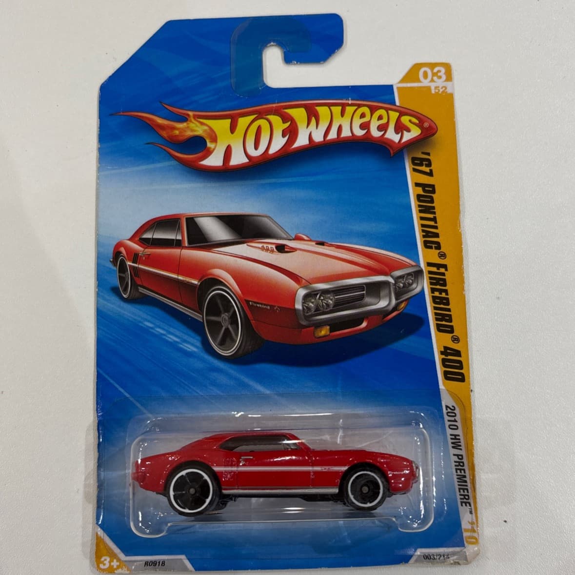 67 Pontiac Firebierd 400 - foto 1