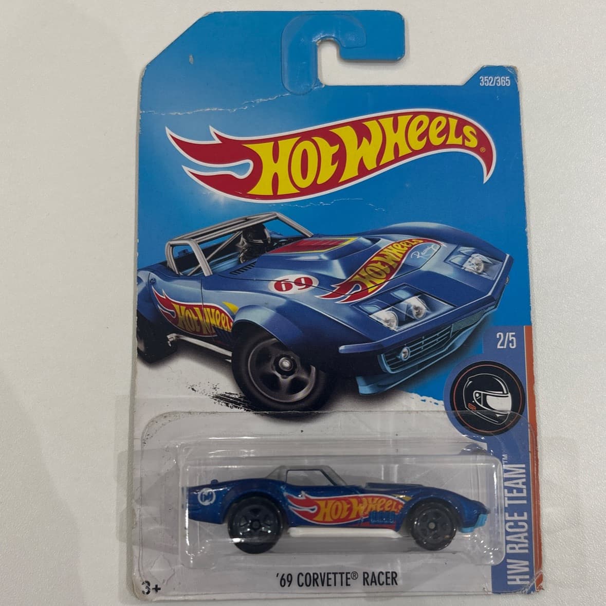 69 Corvette Racer