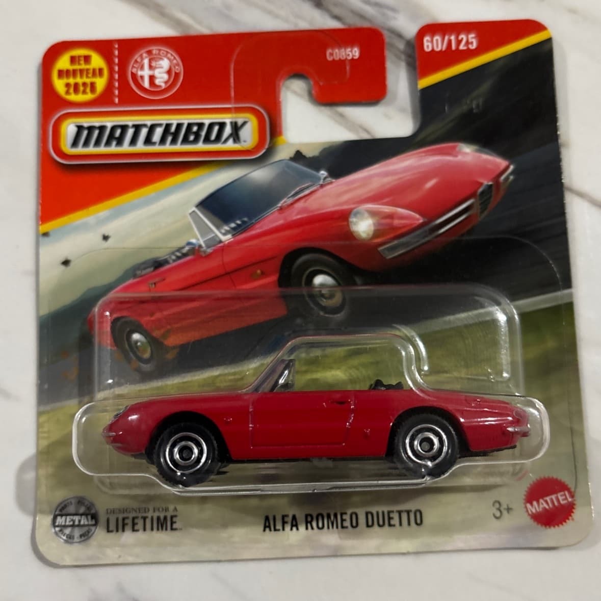 67 Alfa Romeo Duetto