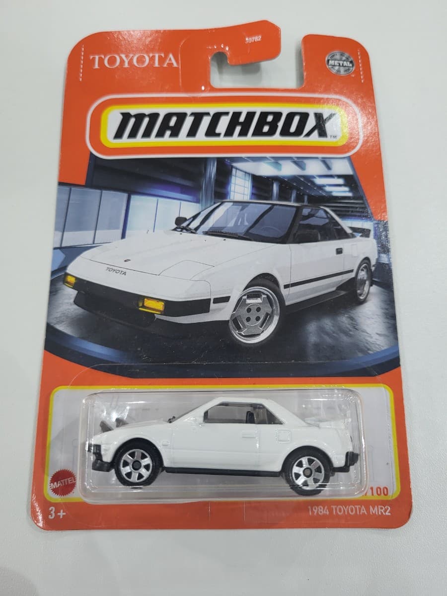 1984 Toyota MR2