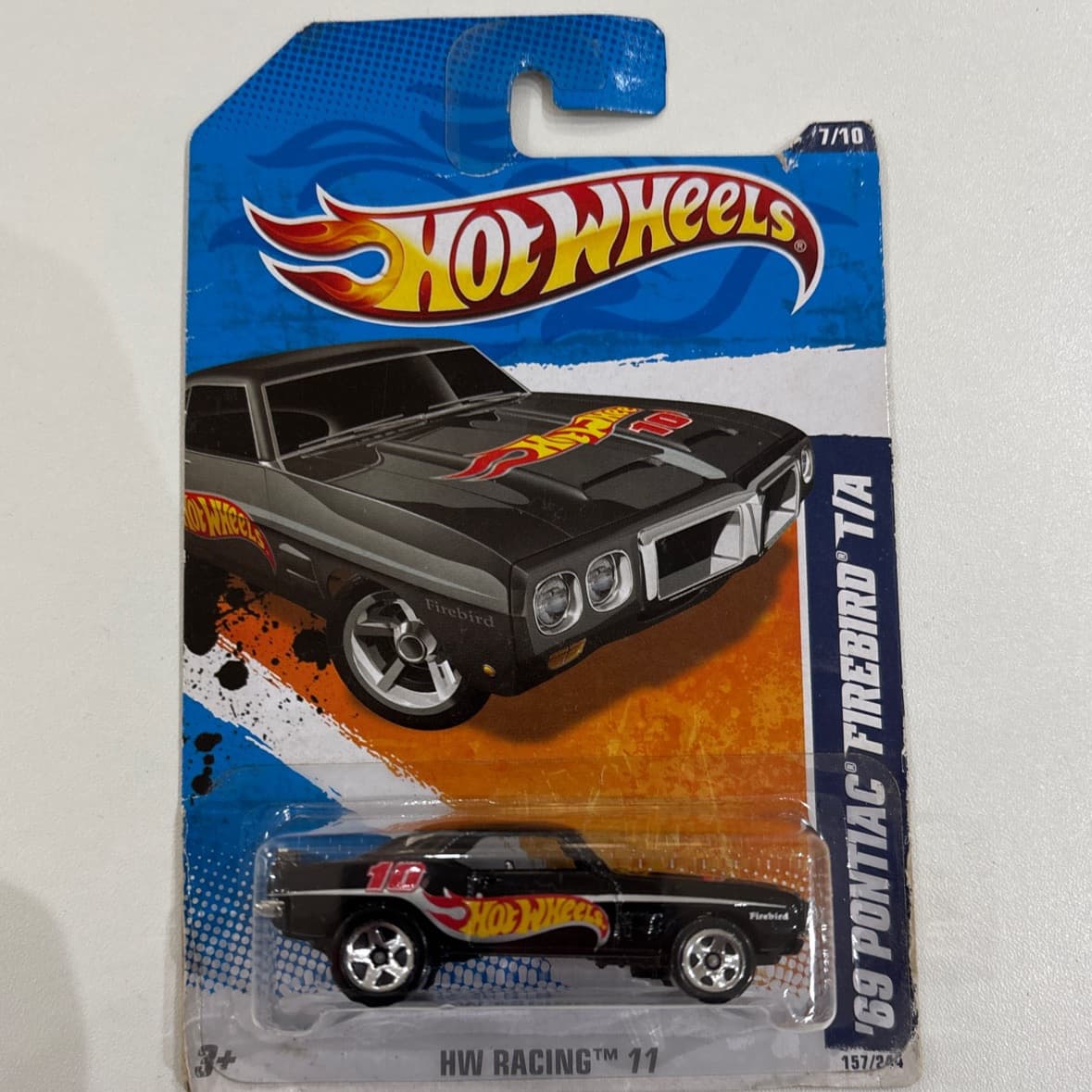 69 Pontiac Firebird (2nd Color) - foto 1