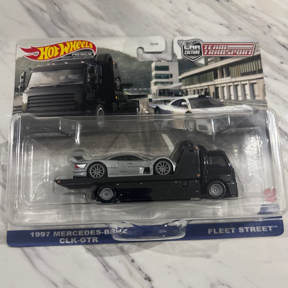 1997 Mercedes-Benz CLK-GTR & Fleet Street