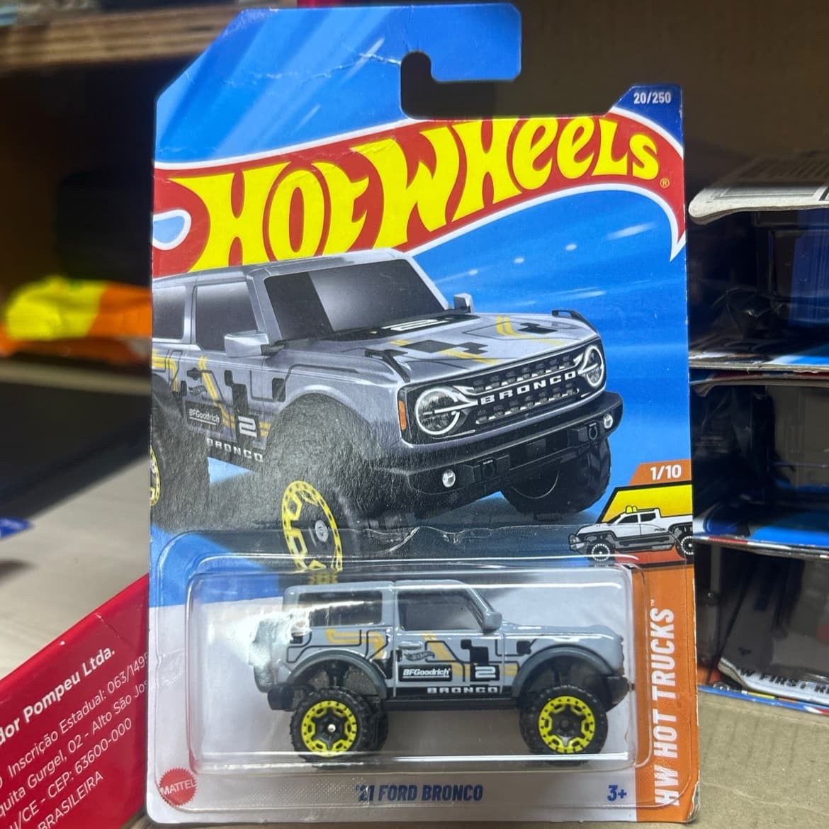 21 Ford Bronco