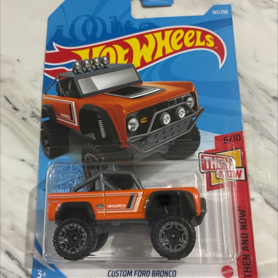 Custom Ford Bronco