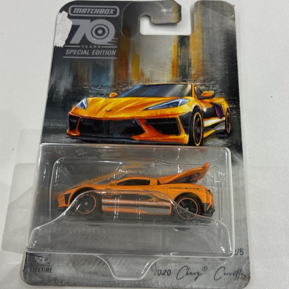 2020 Corvette (Moving Parts)