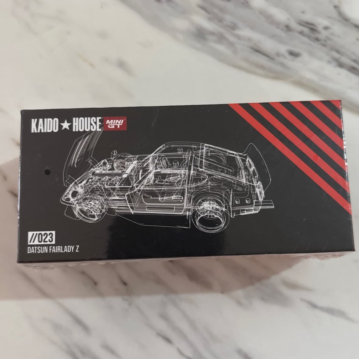 Datsun KAIDO Fairlady Z Dark Red