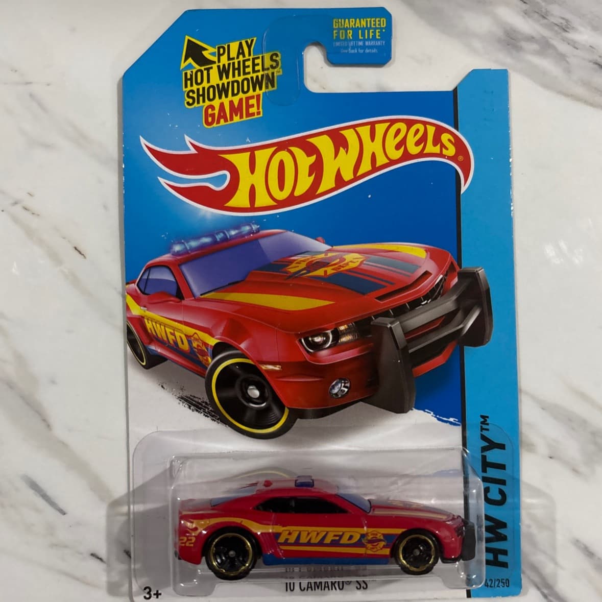 10 Camaro SS (2nd Color)